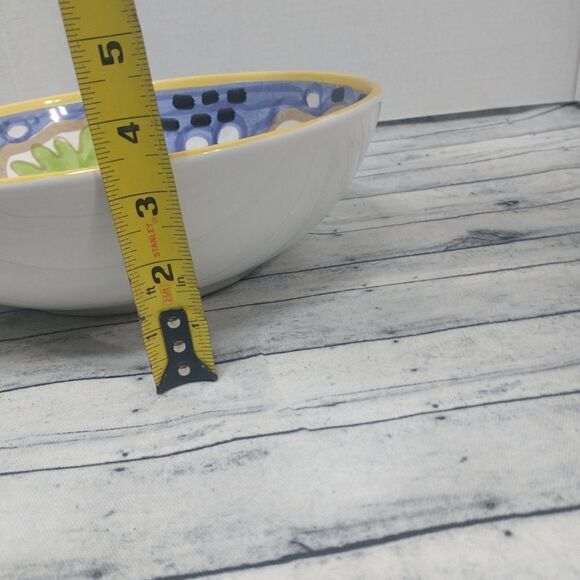 Susan Sargent Handpainted Italian Bowl - Picture 4 of 4